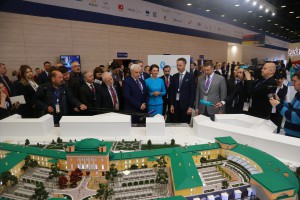 Проект был представлен на Петербургском Международном Экономическом Форуме 2017 в павильоне Санкт-Петербург.